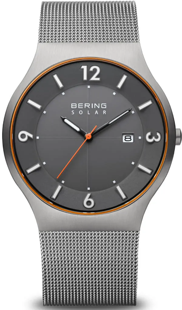 Bering Solar Mens Watch