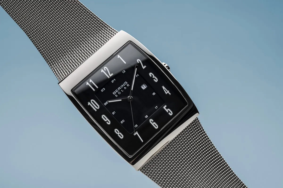 Bering Solar Mens Watch