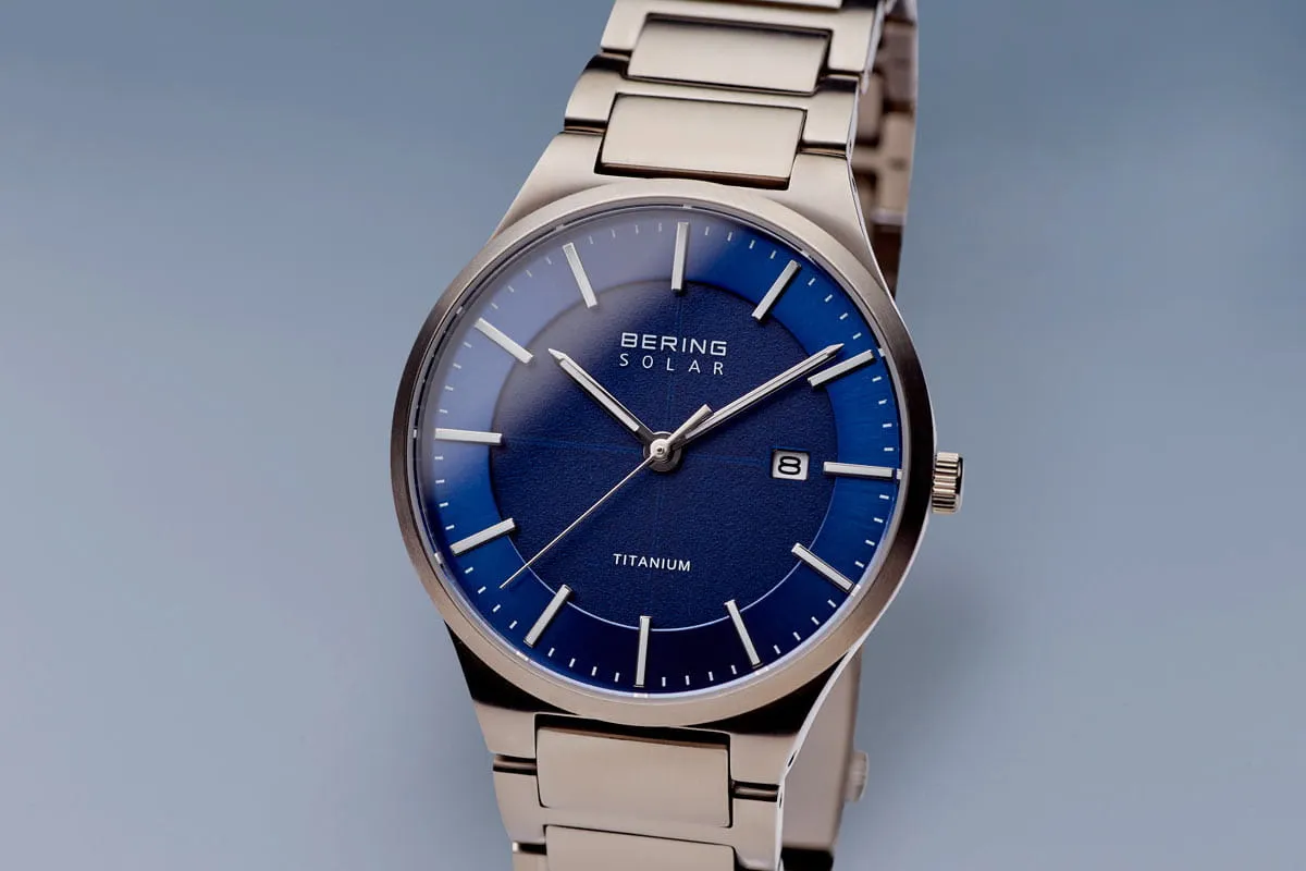 Bering Solar Mens Watch