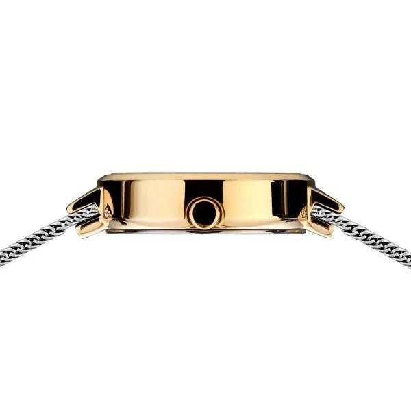 Bering - Solar Polished Gold Watch