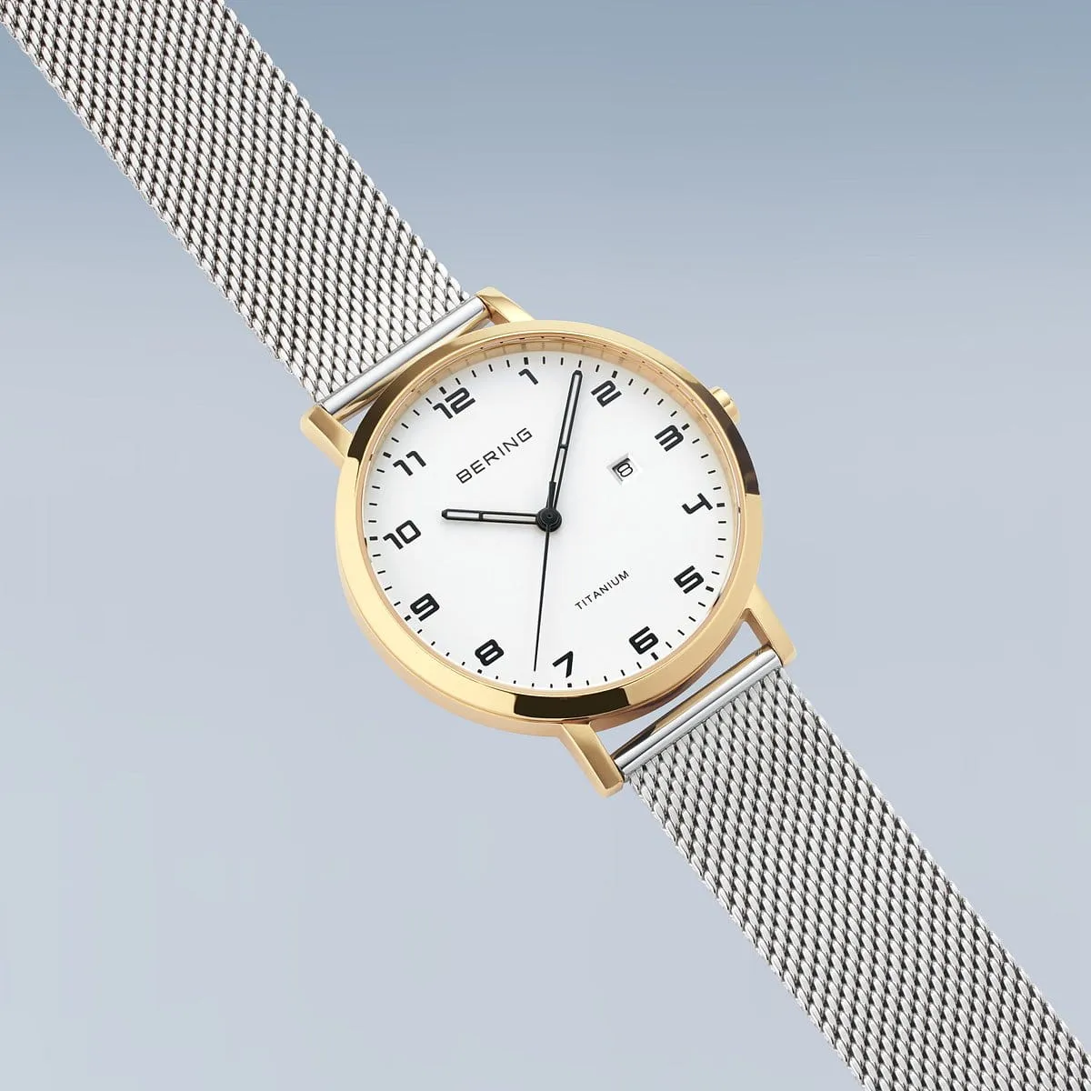 Bering Titanium Ladies Watch