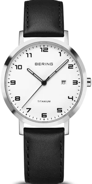 Bering Titanium Ladies Watch