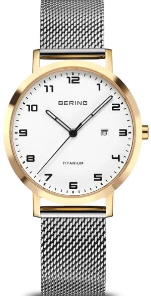 Bering Titanium Ladies Watch