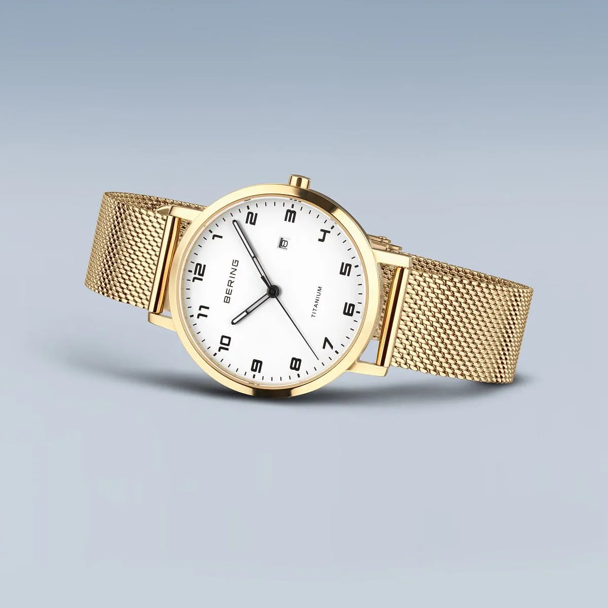 Bering Titanium Ladies Watch