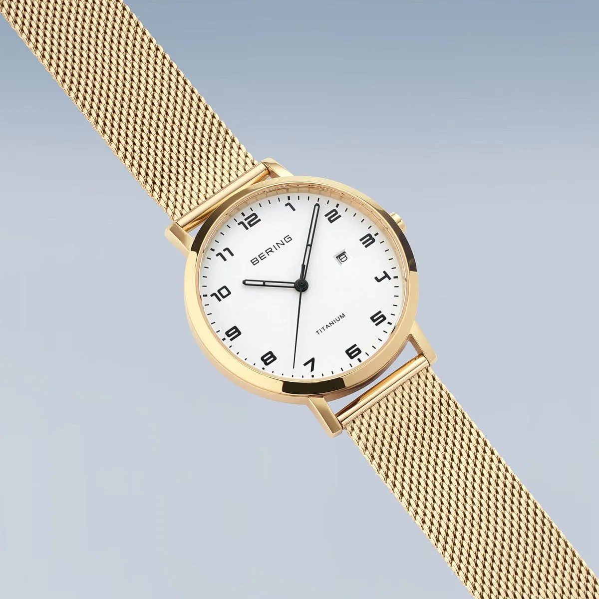 Bering Titanium Ladies Watch