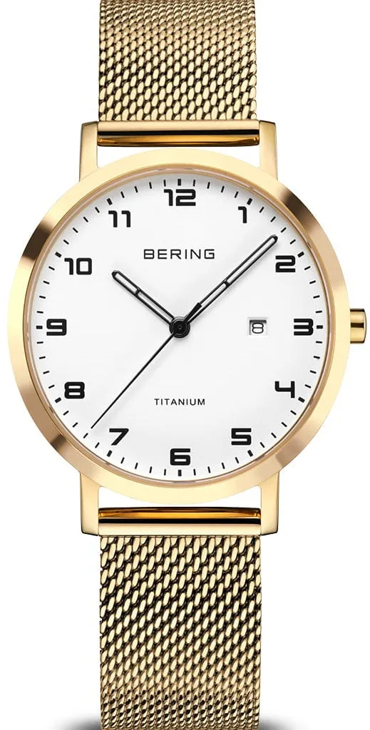 Bering Titanium Ladies Watch