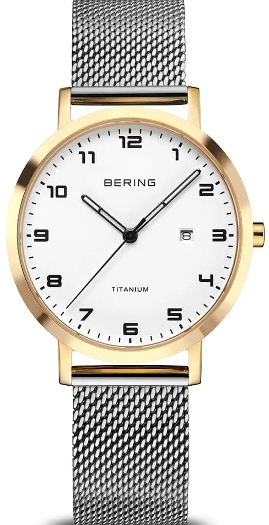 Bering Titanium Ladies Watch