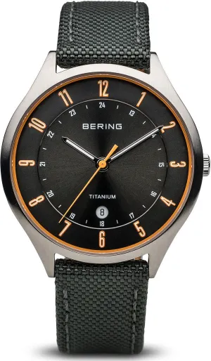 Bering Titanium Mens Watch