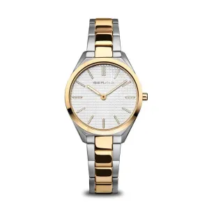 Bering - Ultra Slim Polished/Brushed Silver/Gold