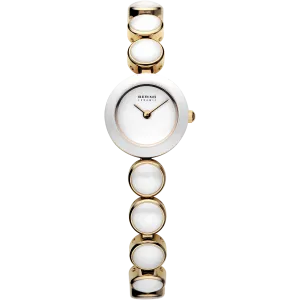 Bering - Watch White Gold Ceramic Ladies