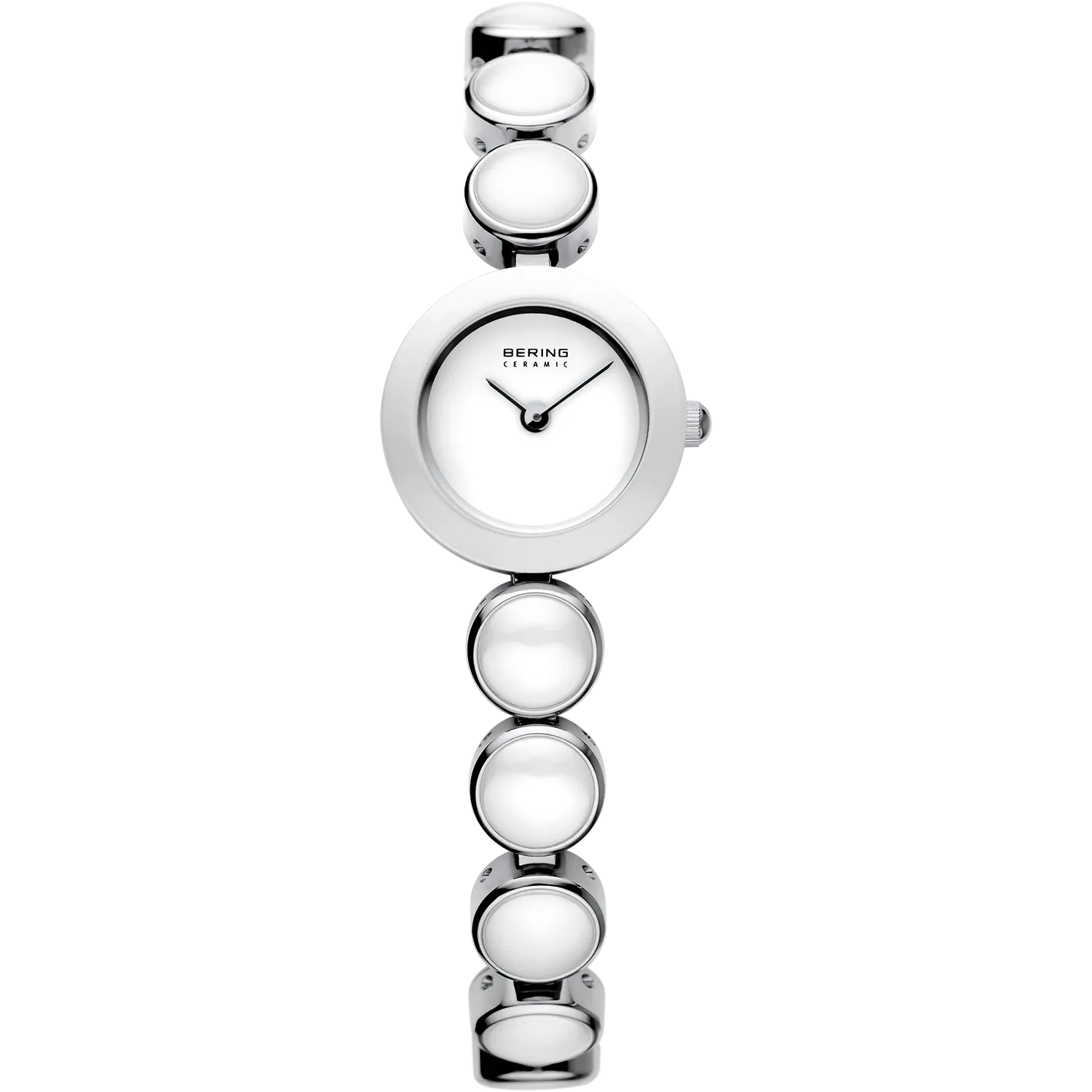 Bering - Watch White Steel Ceramic Ladies
