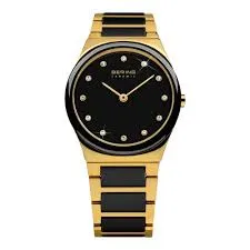 Bering Women Gold & Black Ceramic | 32230-741