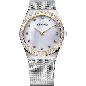 Bering - Yellow & Steel Ladies Watch