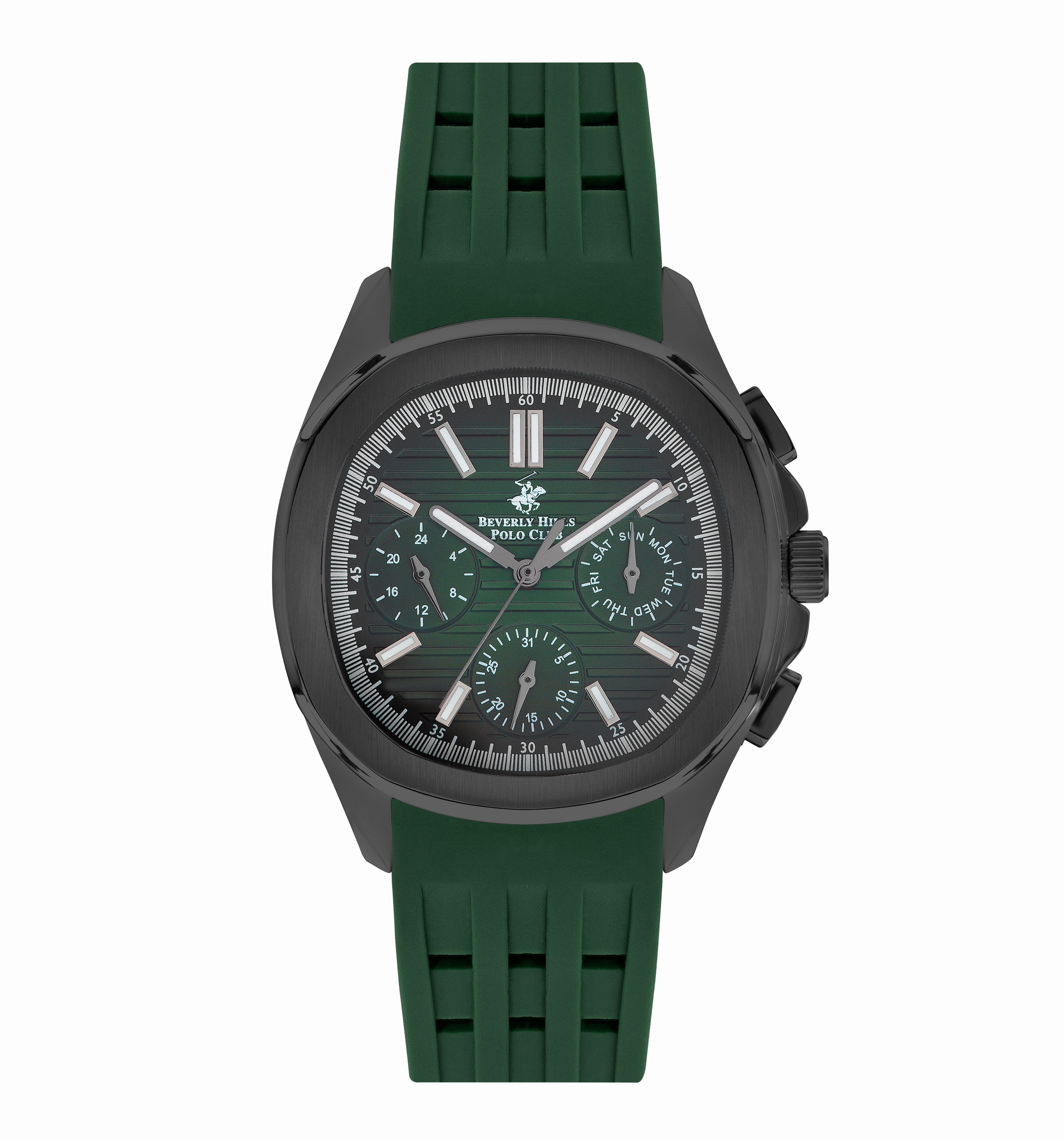 BHPC - BP3211X.377 - GENTS RUBBER WRIST WATCH
