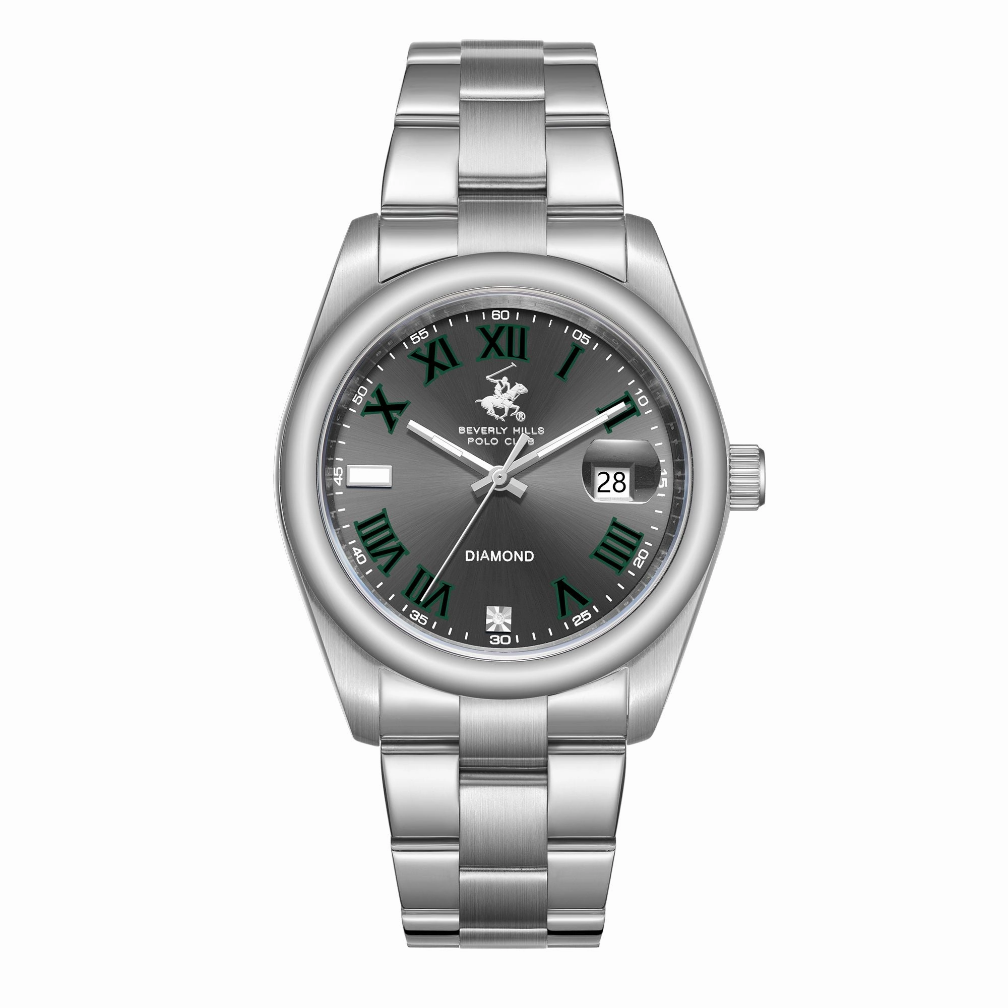 BHPC - BP3664X.360 - GENTS STAINLESS WRIST WATCH