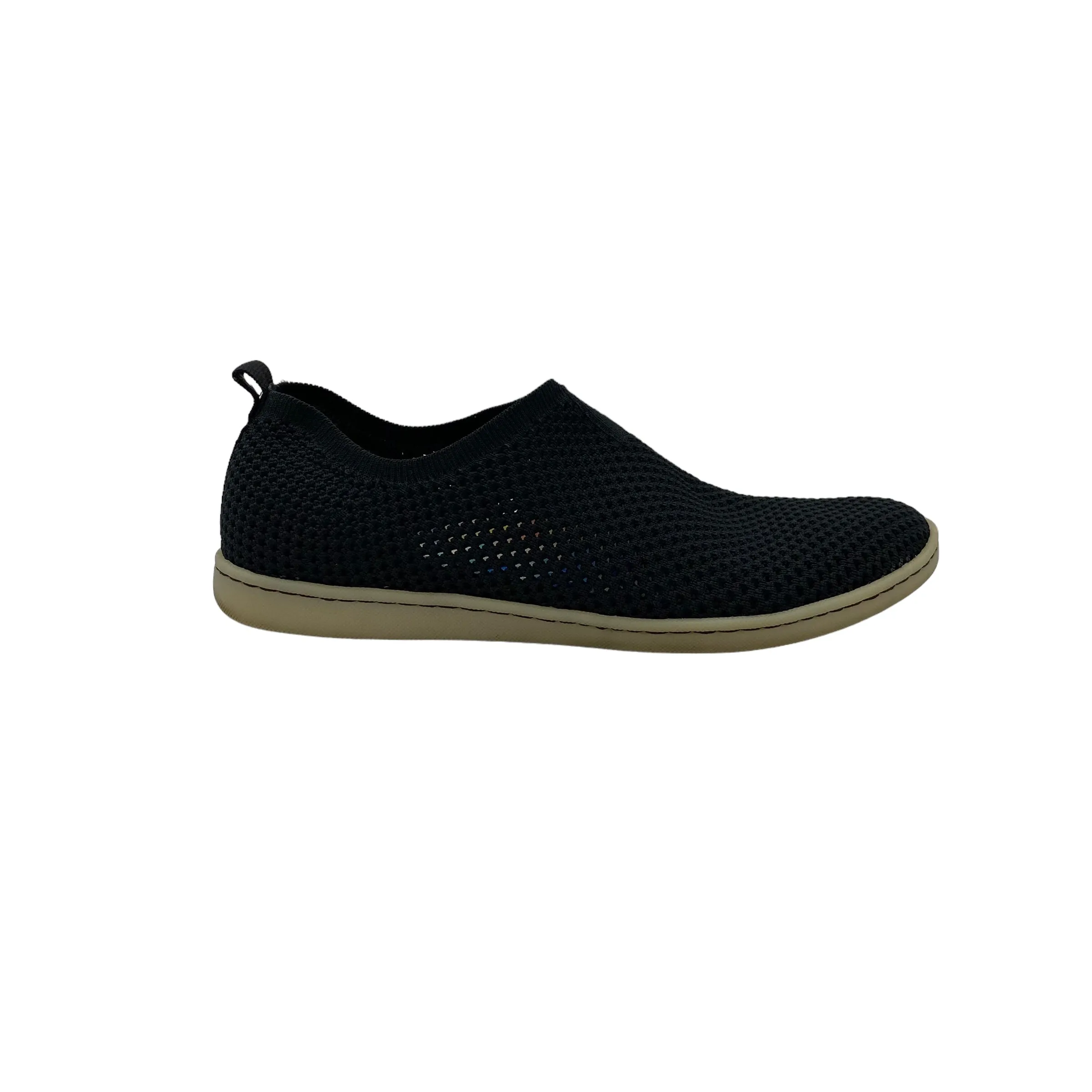 BLACK SHOES FLATS by BORN Size:7 born