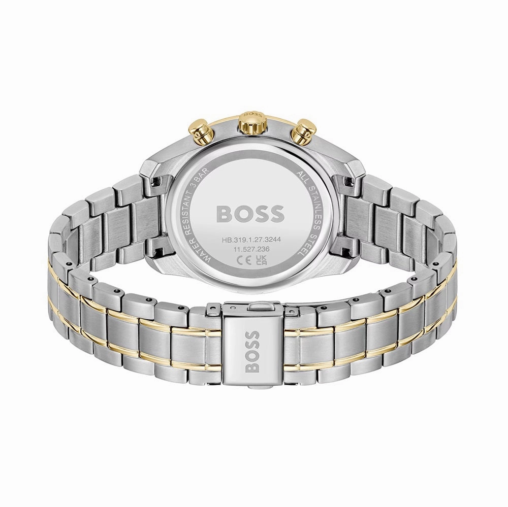 BOSS Watches Grand Tour Green Dial Ladies Watch 1502766