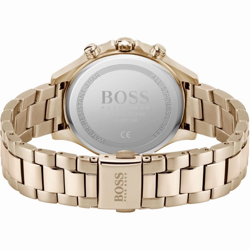 BOSS Watches Hera Sport Lux Rose Day Date Ladies Watch 1502566