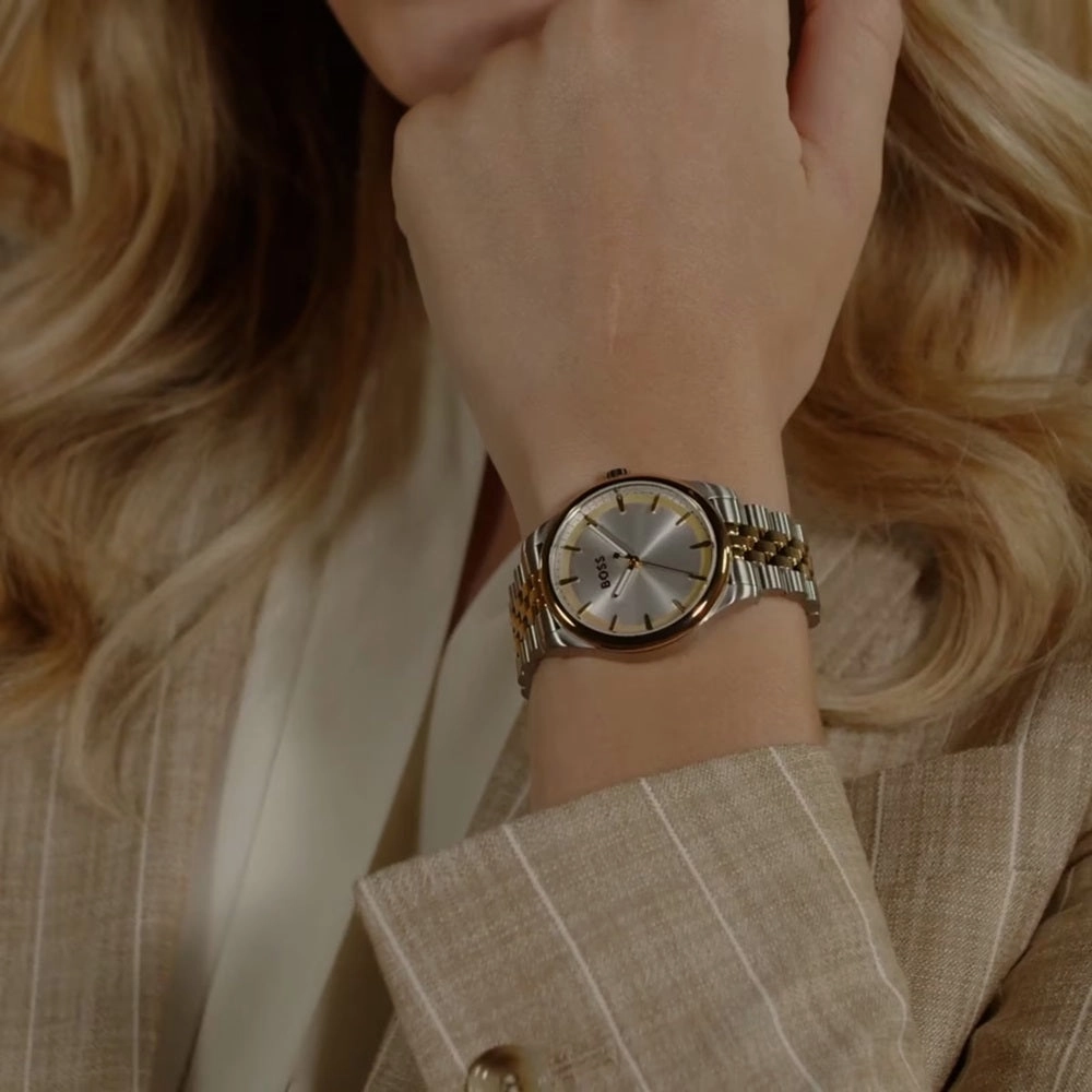 BOSS Watches Ladies Two Tone Graceful Watch 1502779