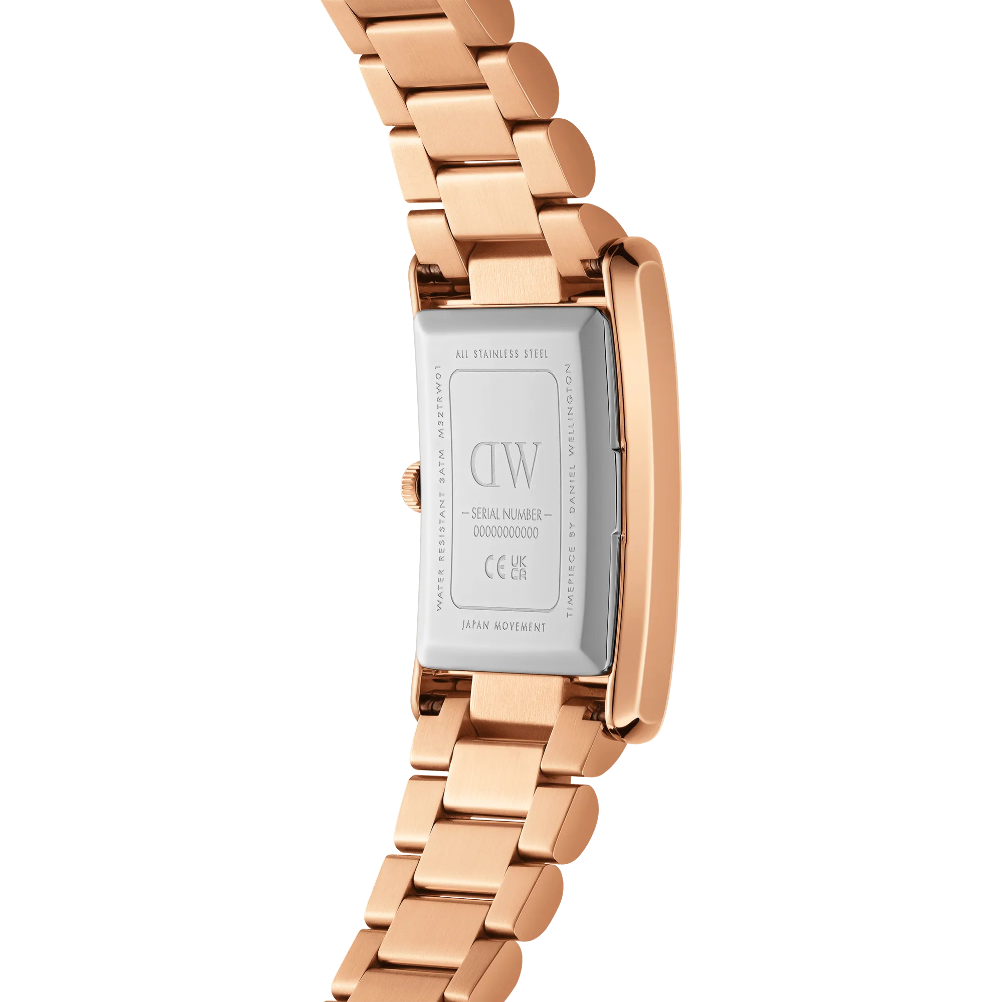 Bound 3-Link Rose Gold