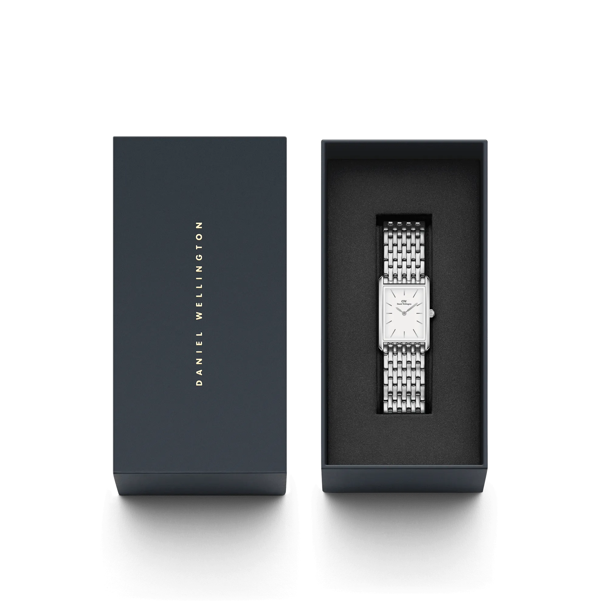 Bound 9-Link Silver