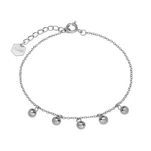 Bracelet CLUSE Essentielle Silver Orbs Chain CLJ12011