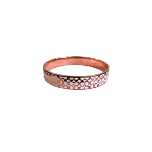 Bracelet Designer By Coach In Gold & White coach