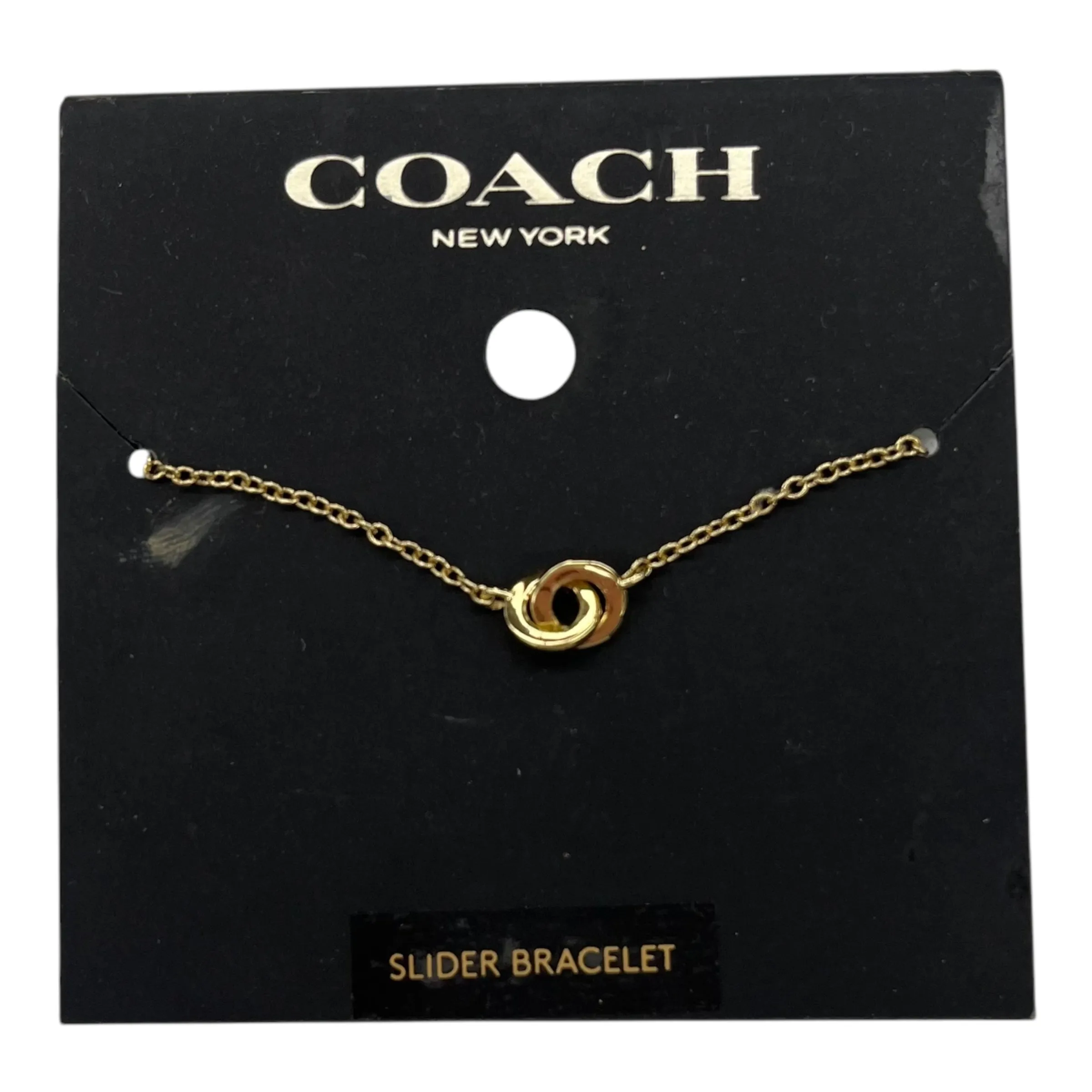 Bracelet Designer By Coach In Gold coach