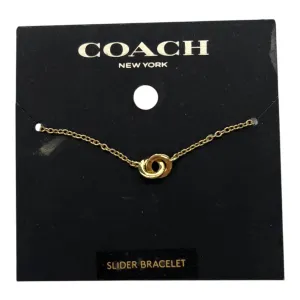 Bracelet Designer By Coach In Gold coach