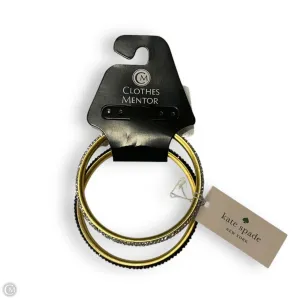 Bracelet Designer By Kate Spade, Size: 02 Piece Set kate spade