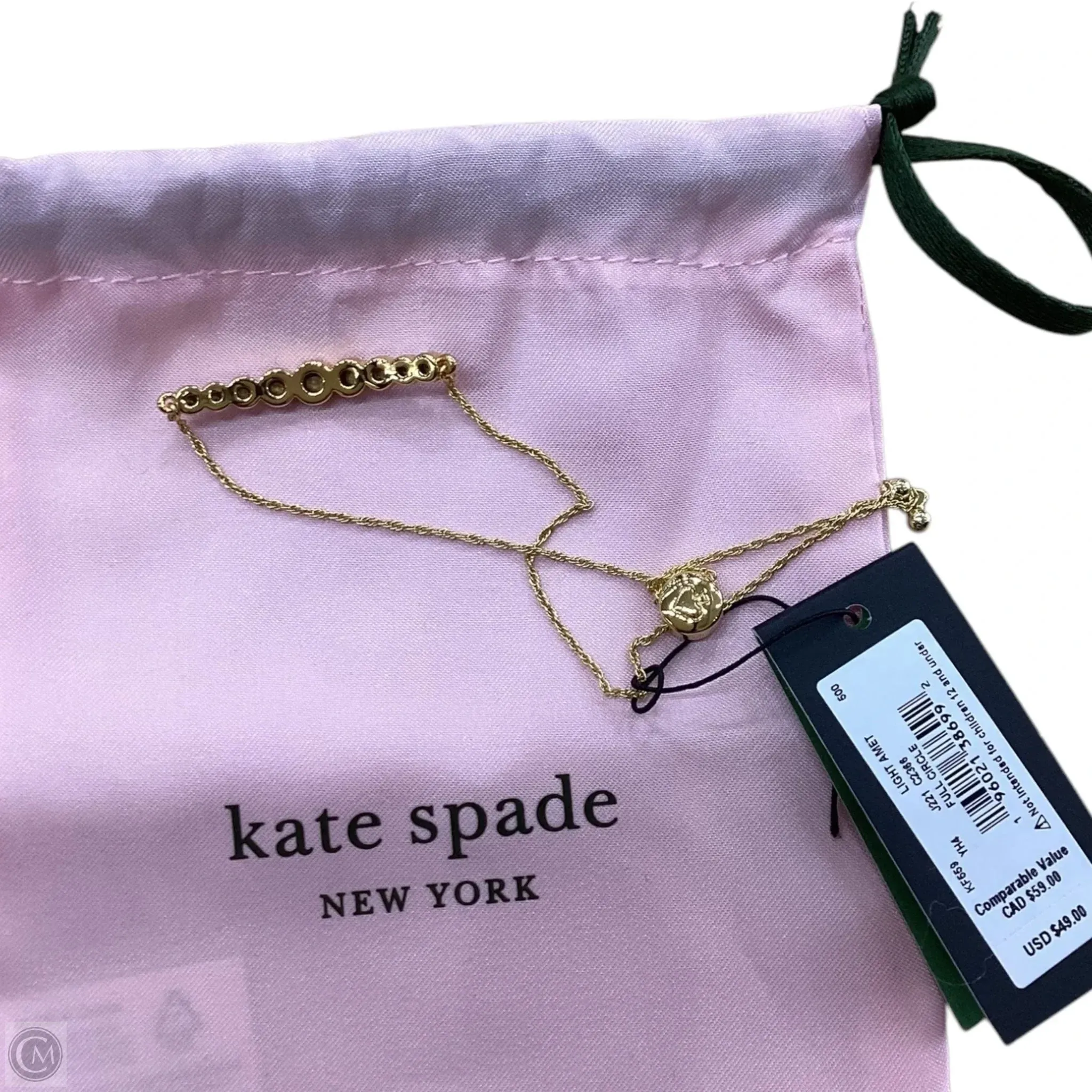 Bracelet Designer By Kate Spade, Size: 1 kate spade