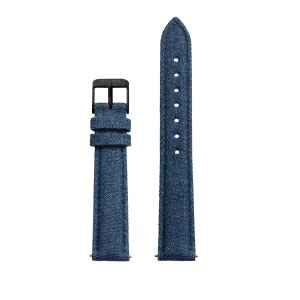Bracelet pour montre CLUSE Minuit Blue Denim/Black CLS353