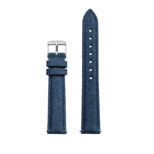 Bracelet pour montre CLUSE Minuit Blue Denim/Sliver CLS331