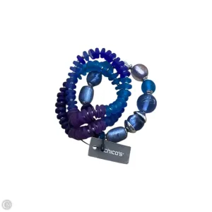 Bracelet Set By Chicos, Size: 03 Piece Set chicos