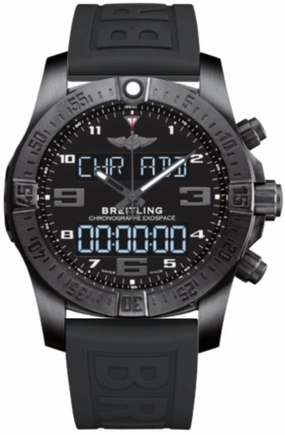 Breitling Watch Exospace B55 Night Mission Volcano Black