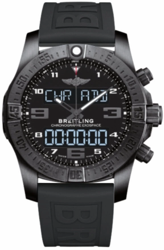 Breitling Watch Exospace B55 Night Mission Volcano Black
