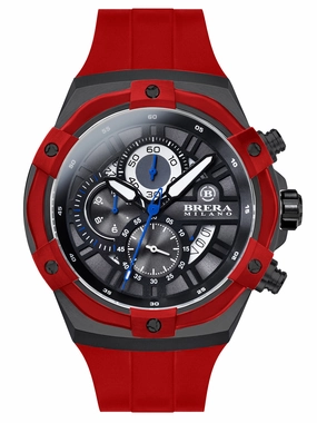 Brera Milano - Supersportivo EVO - Chronograph Watch BMSSQC4503A