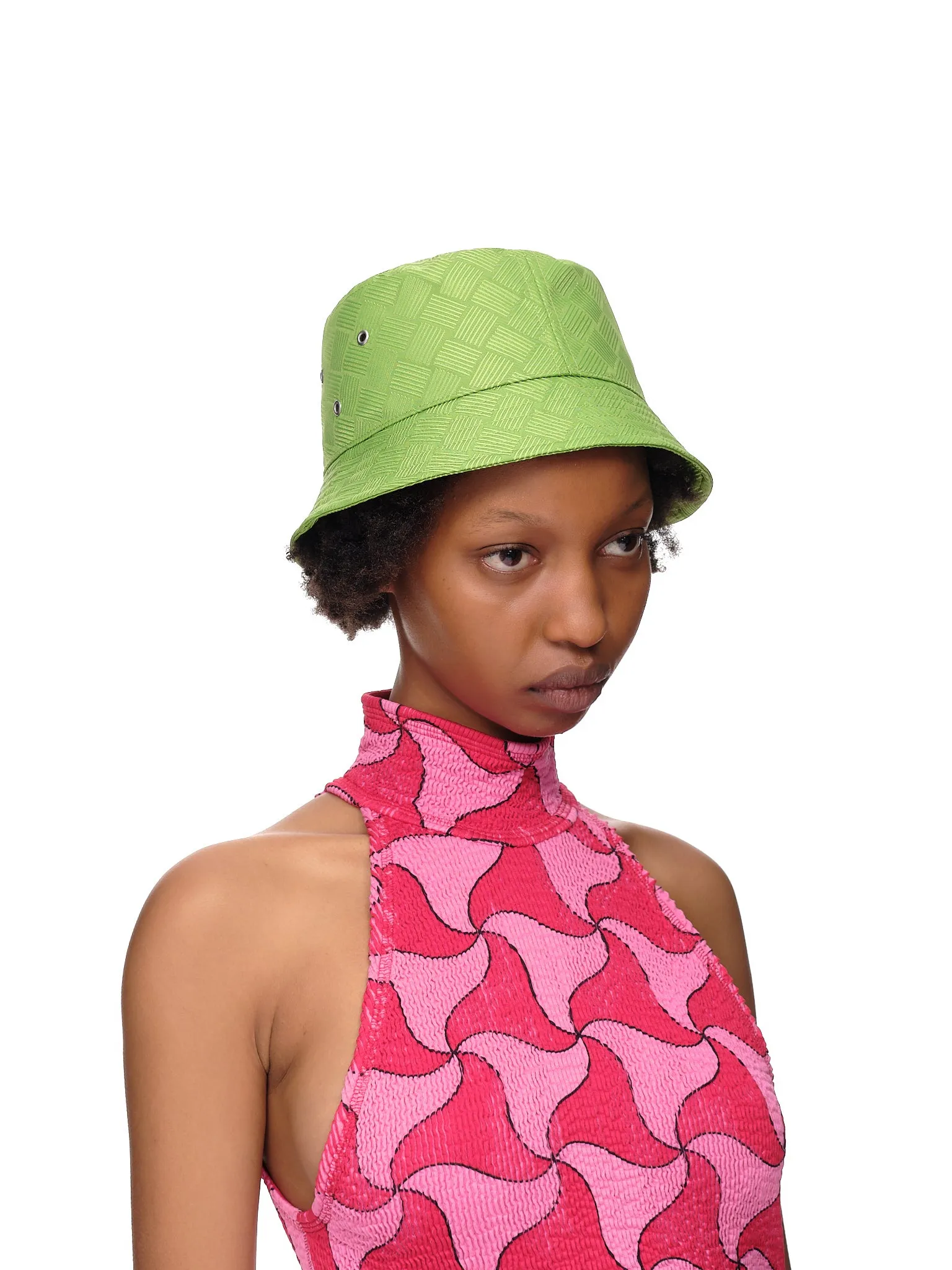 Bucket Hat (692795V1PO2-3232-ACID-GREEN)