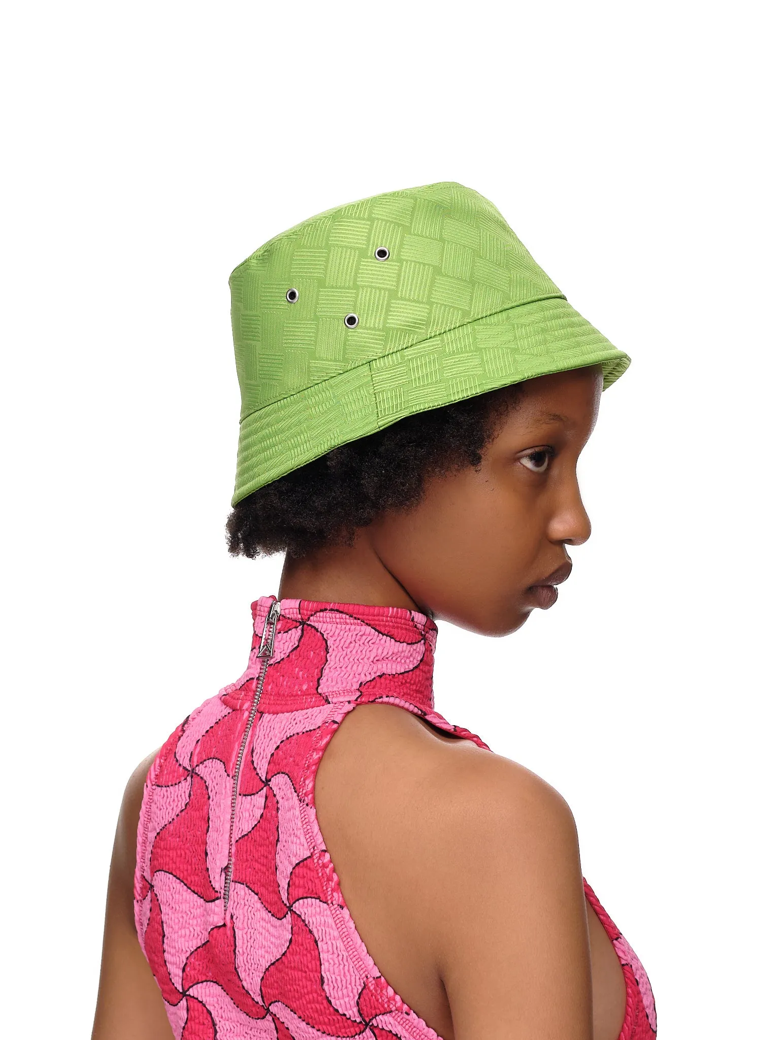 Bucket Hat (692795V1PO2-3232-ACID-GREEN)