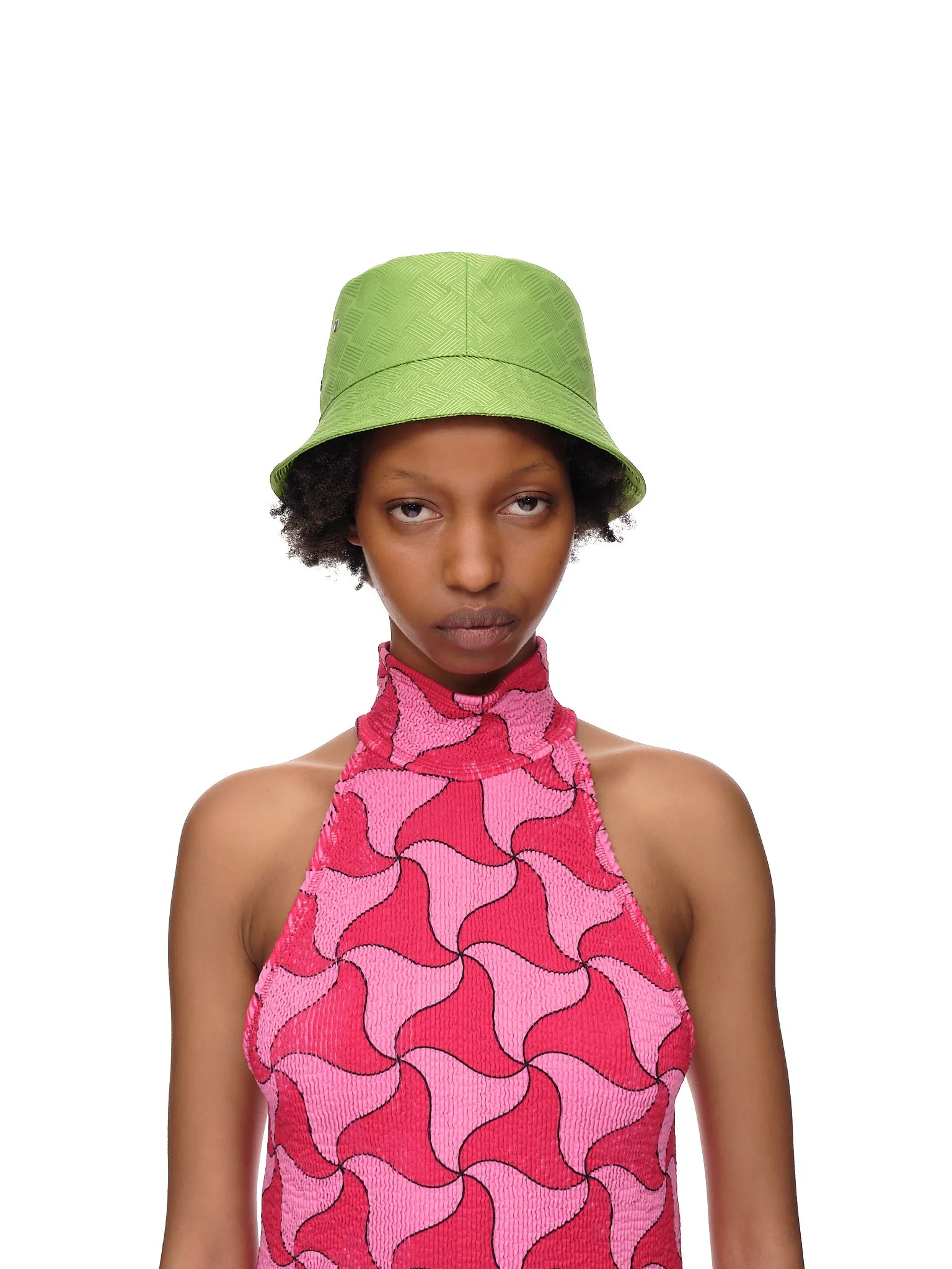 Bucket Hat (692795V1PO2-3232-ACID-GREEN)