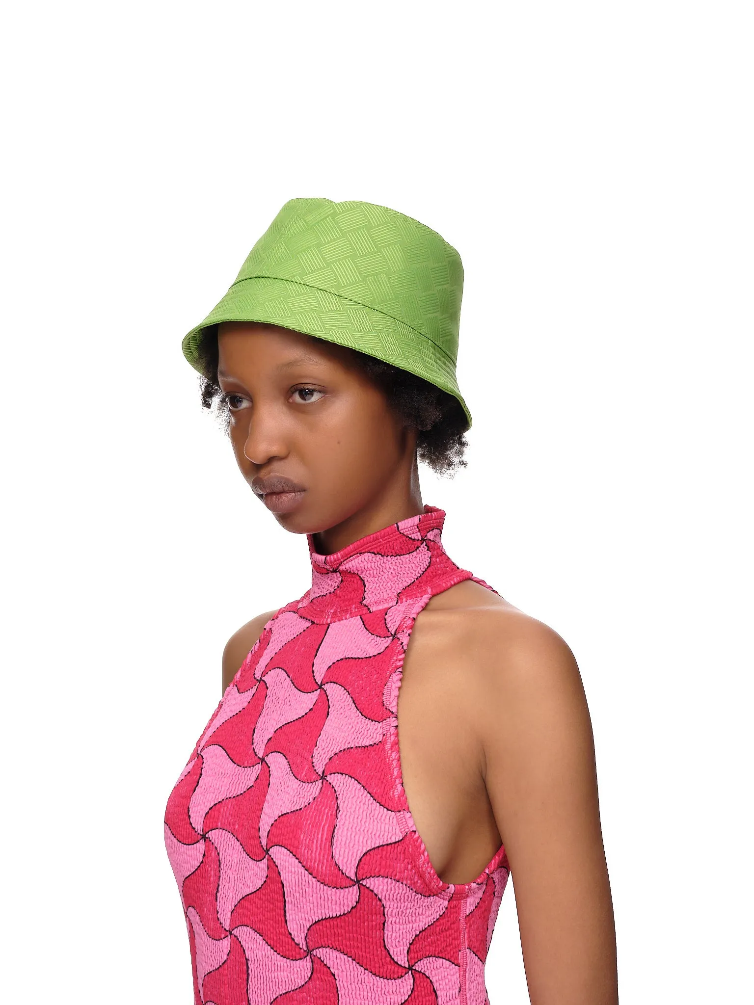 Bucket Hat (692795V1PO2-3232-ACID-GREEN)