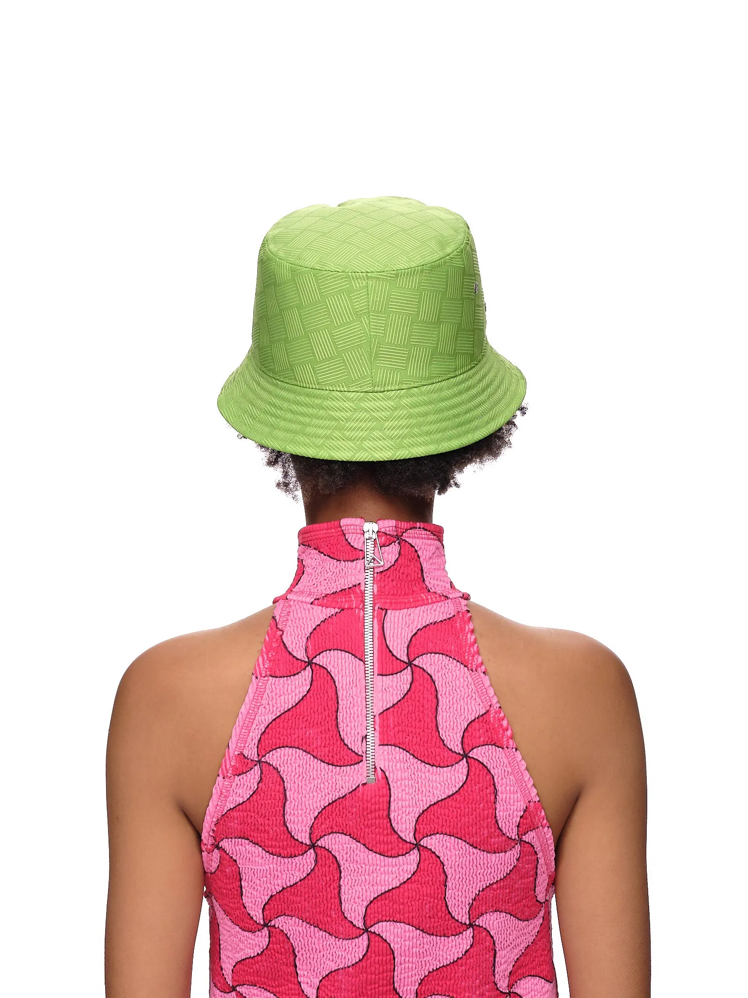 Bucket Hat (692795V1PO2-3232-ACID-GREEN)