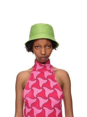Bucket Hat (692795V1PO2-3232-ACID-GREEN)