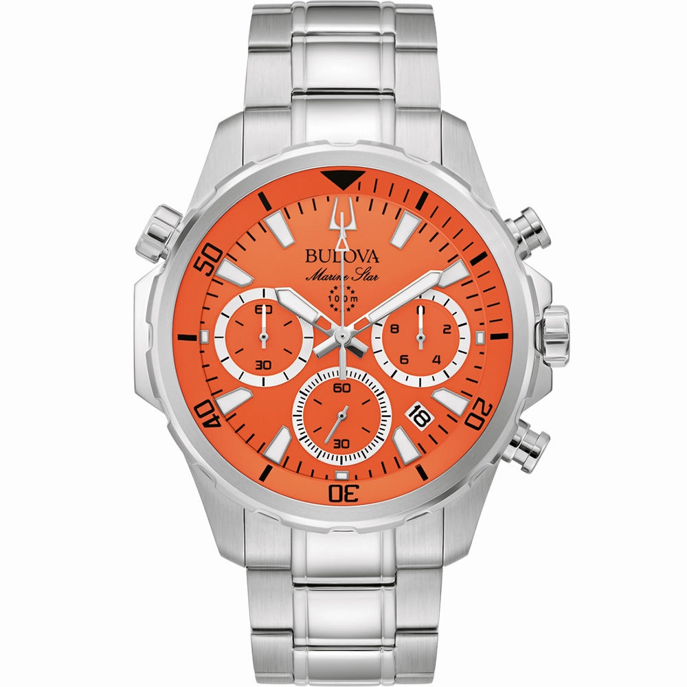 Bulova Marine Star 96B395 Chronograph