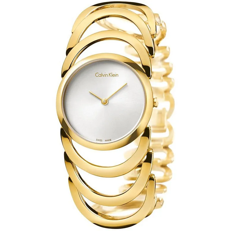 Calvin Klein - Body orologio donna argento K4G23526