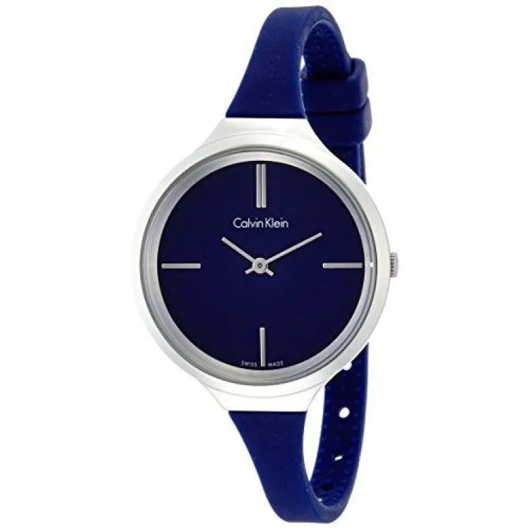 Calvin Klein - Lively orologio donna blu K4U231VN