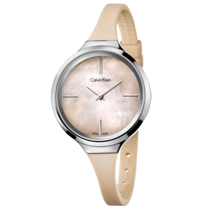 Calvin Klein - Lively orologio donna madreperla beige K4U231XE