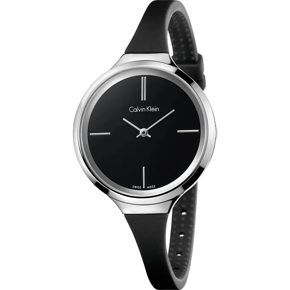 Calvin Klein - Lively orologio donna nero K4U231B1