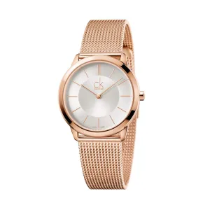 Calvin Klein -  Minimal orologio donna argento K3M22626