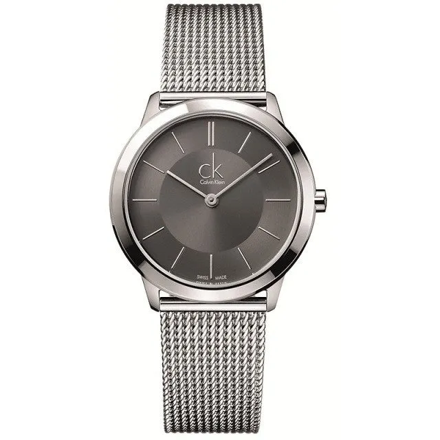 Calvin Klein - Minimal orologio donna K3M22124 (misura medium)